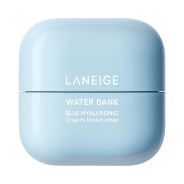 Laneige Water Bank Blue Hyaluronic Moisturizer: Barrier-Boosting Hydration, Squalane, Ceramide, Dermatologist-Tested