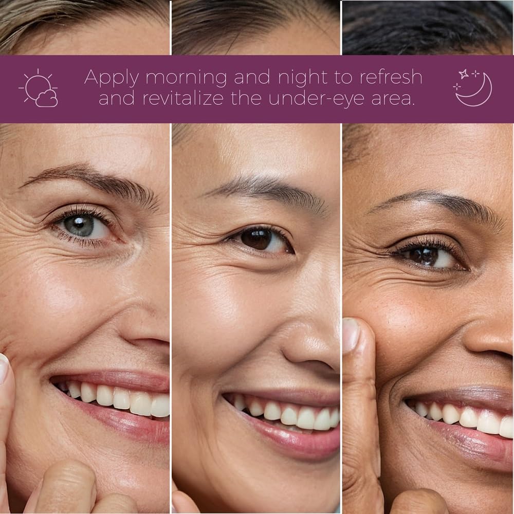 Blinc Eye Repair Peptide Complex | Clean, Vegan, Eye Cream | Anti-Aging, Anti-Wrinkle, Ultra Hydrating | Reduces Fine Lines, Dark Circles & Puffiness | Brightens, Firms & Evens Skin | 15 G / 0.53 Oz : Beauty & Personal Care