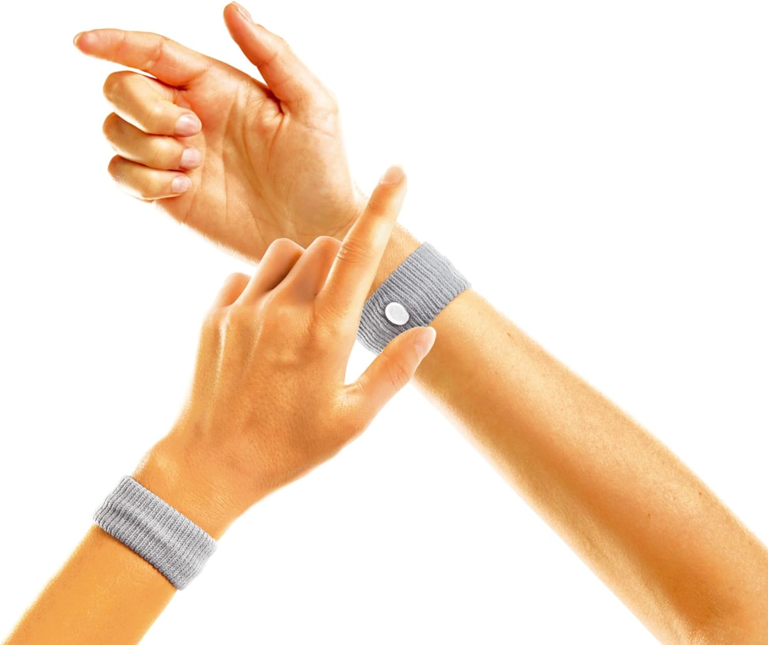 Sea-Band Mama! Travel & Motion Sickness, Nausea and Morning Sickness Relief Acupressure Wristbands (Grey), 1 Pair : Amazon.co.uk: Health & Personal Care