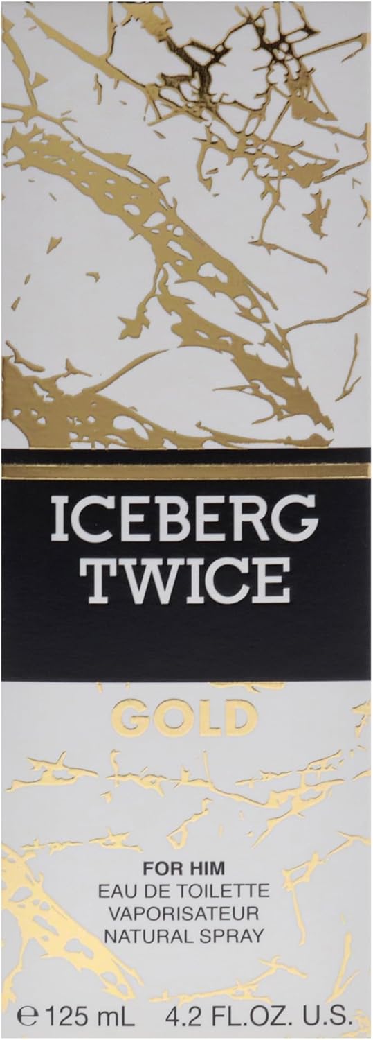 Iceberg Twice Gold For Him Eau De Toilette 125 Ml