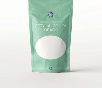 Mystic Moments Cetyl Alcohol Wax Beads 500g | Vegan GMO Free