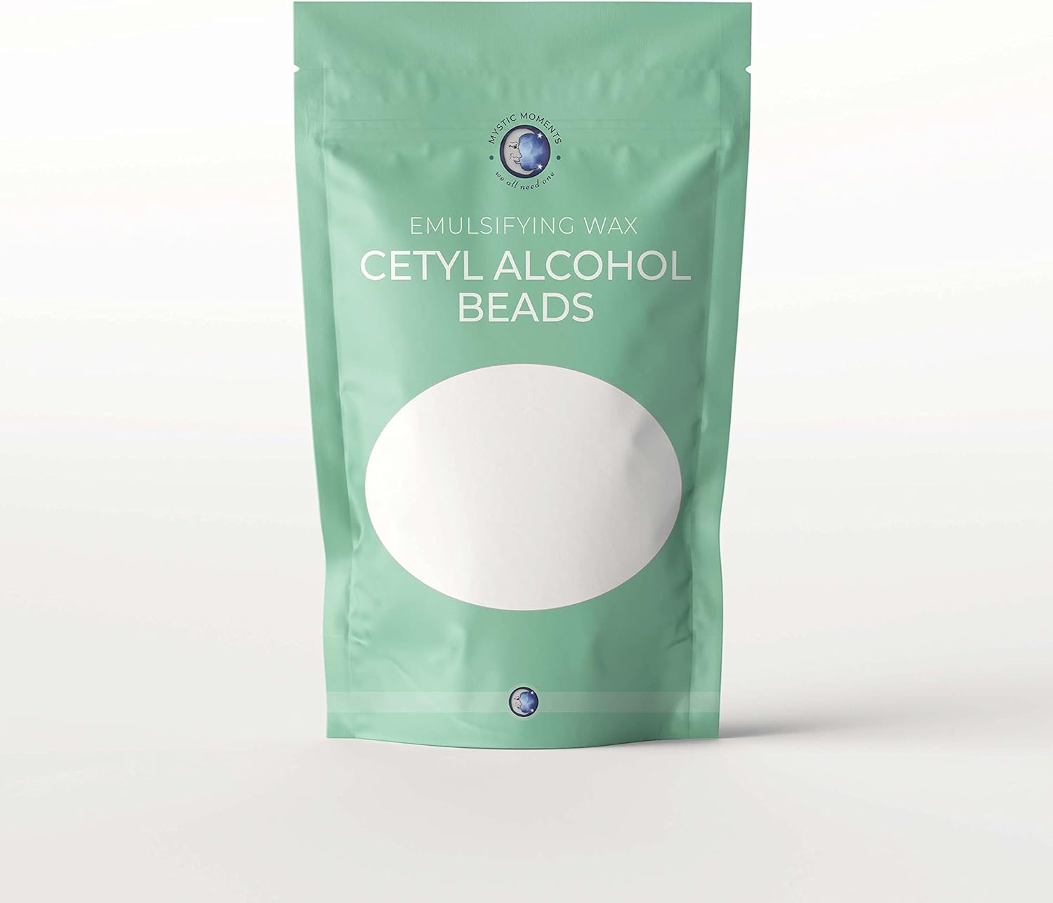 Mystic Moments Cetyl Alcohol Wax Beads 500G | Vegan Gmo Free