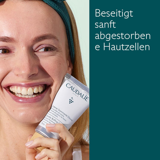 Caudalie Vinoclean Gentle Buffing Cream - 75 Ml