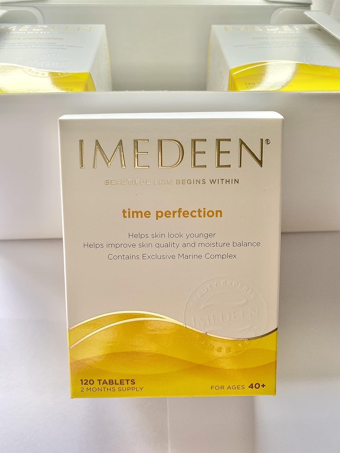 Imedeen Time Perfection - 120 Tablets - Skincare Supplements to Support Collagen Formation - Containing Vitamin C and Zinc - Improves Moisture Balance & Helps Skin to Feel Smoother. : Amazon.co.uk: Health & Personal Care