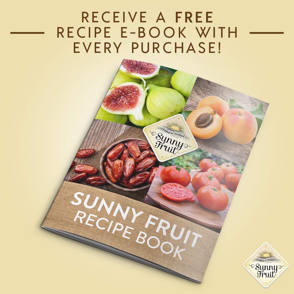 Sunny Fruit Organic Dried Fruit Assortment - Prunes, Figs & Apricots Variety, 3 Bags (15 Individual Portion Packs) | Organic, Non-Gmo, Vegan, Halal, Kosher, No Preservatives, No Sugar Added