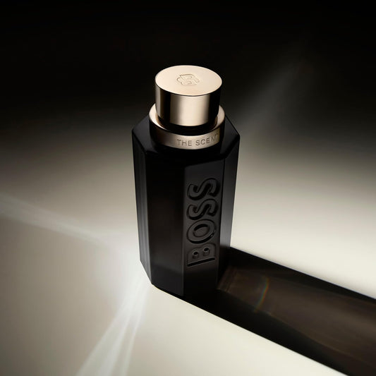 BOSS The Scent Magnetic - Eau de Parfum for Him - Ambery & Fruity Fragrance with Notes of Maninka Fruit, Bran Absolute and Vanilla - High Longevity - 100ml : Amazon.co.uk