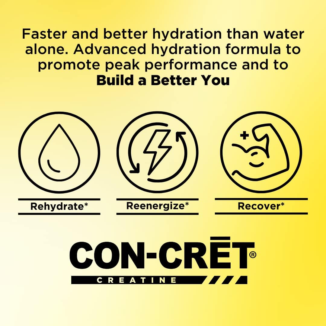 ProMera Sports CON-CR?T® + Clean Hydration, Full Electrolyte Profile P
