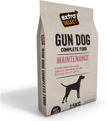 Extra Select Complete Dry Gundog Maintenance Dog Food Chicken, 15 kg?02SGDM