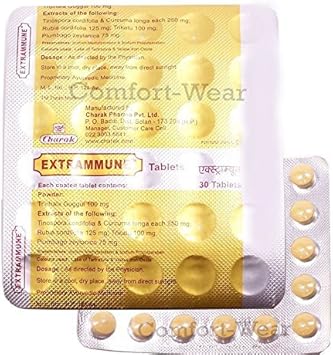 Dpnamron Charak Extrammune Tabs Body Self Immunity Builder By Dpnamron