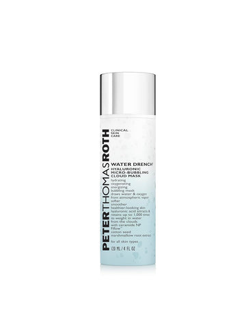 Peter Thomas Roth Water Drench Hyaluronic Micro-Bubbling Cloud Mask, Hydrating Facial Mask for Dry Skin : Beauty & Personal Care