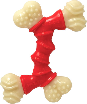 Nylabone Power Chew Double Bone Long Lasting Chew Toy For Dogs X-Large - 50+ Lbs