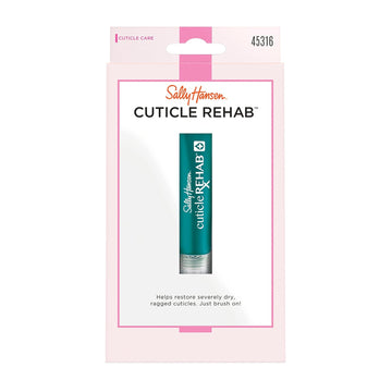 Sally Hansen Cuticle Rehab™, Moisturizing Treatment, Hydrates Nails And Cuticles, Reduces Breakage, Includes Jasmine, Rose And Vitamin E