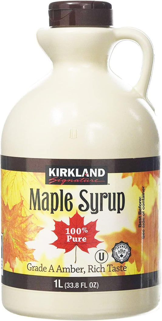 Kirkland Kirkland Maple Syrup Glade A Dark Amber 1250Gx2 This