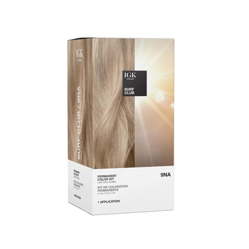 Igk Permanent Hair Color Kit | 7C Copper Cola - Dark Coppery Blonde | 100% Gray Color Coverage + Strengthen + Shine | Ammonia Free