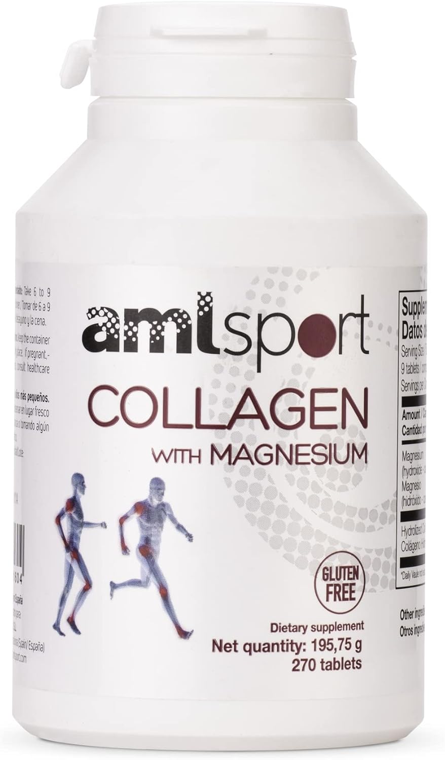 Ana Maria Lajusticia Colageno Con Magnesio 270Comp. Amlsport By Ana Maria Lajusticia