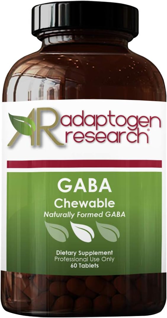 Gaba Chewable | 200 Mg Of Gaba Per Serving | Rapid Absorption | Supports Calm & Restful Sleep| 60 Chewable Tablets
