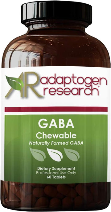Gaba Chewable | 200 Mg Of Gaba Per Serving | Rapid Absorption | Supports Calm & Restful Sleep| 60 Chewable Tablets