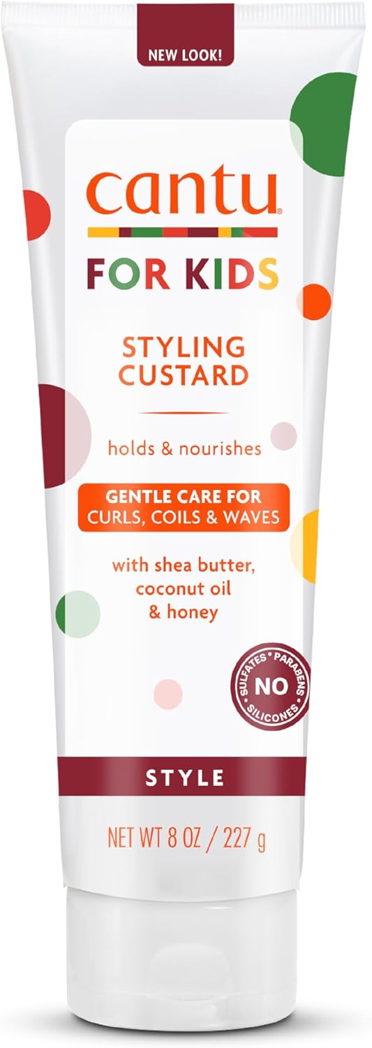 Cantu Care For Kids Styling Custard 8 Ounce Tube (235Ml)