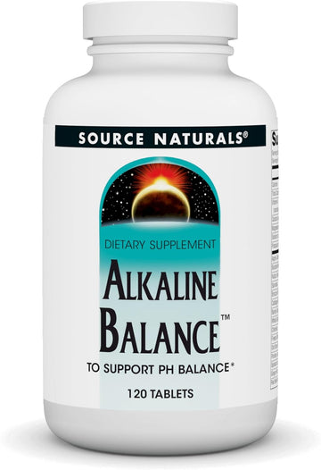 Source Naturals Alkaline Balance To Support Ph Balance* - 120 Tablets