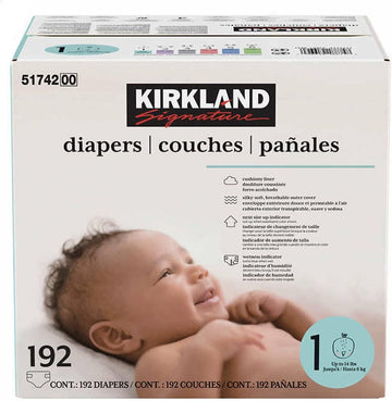 Kirkland Signature Diapers 