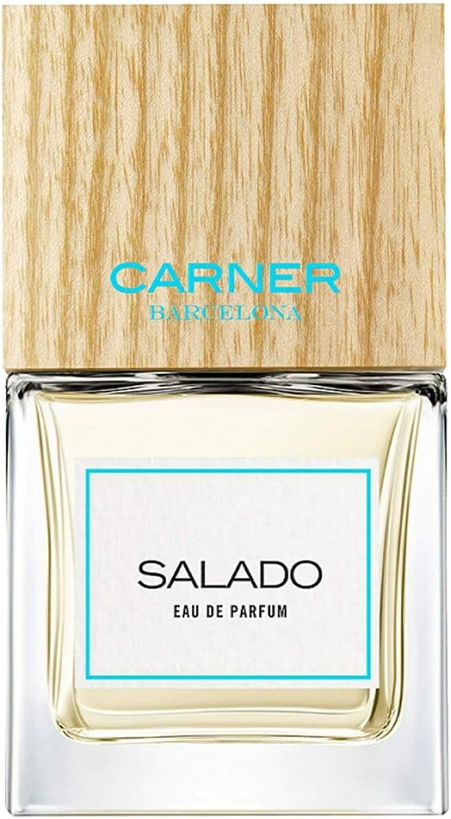 Carner Barcelona Unisex Eau De Parfum Salado 1.7 Oz