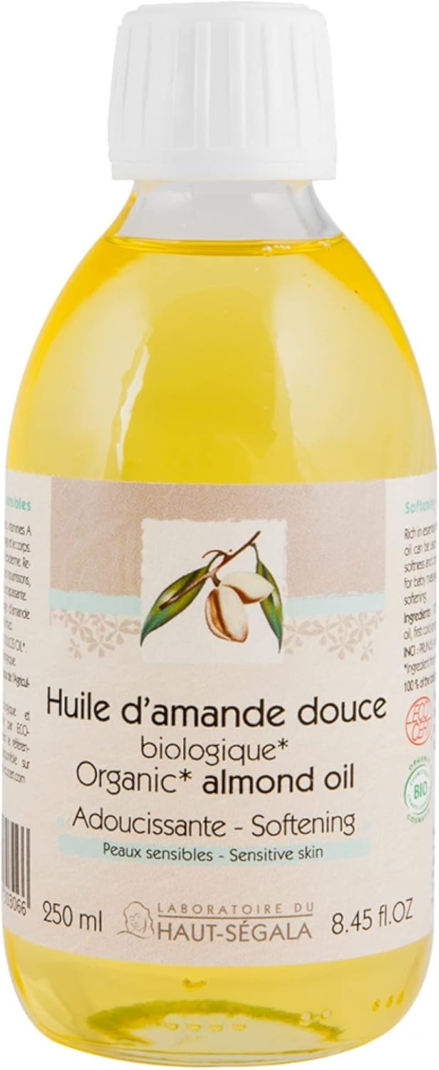 Laboratoires Du Haut-Ségala Organic Almond Oil 250Ml