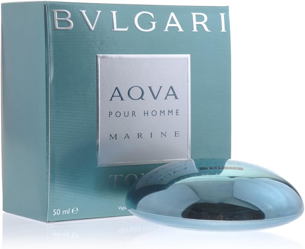 Aqva Pour Homme Marine Toniq By Bvlgari Eau De Toilette Spray 50Ml