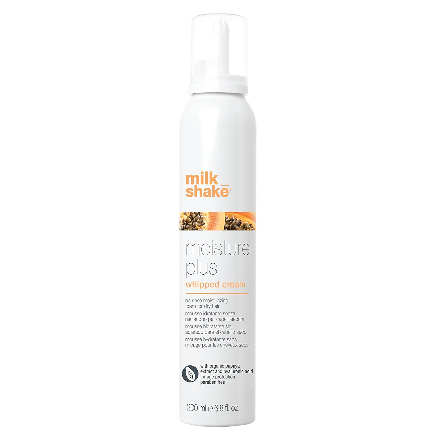 Milk_Shake Moisture Plus Whipped Cream No Rinse Moisturizing Foam For Dry Hair