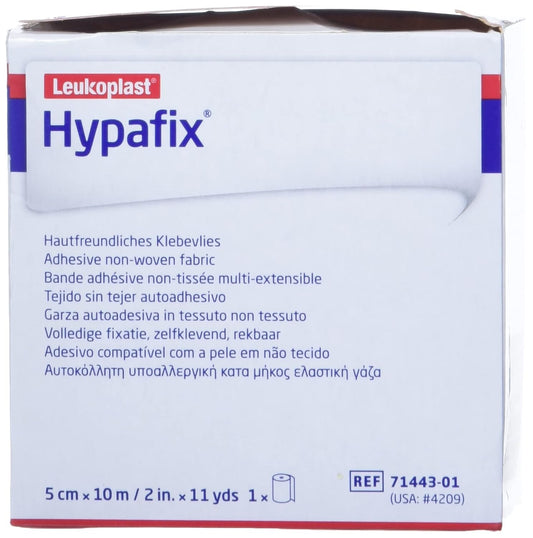 Bsn Medical 352047 Hypafix 71443 5 Cm X 10 M Self Adhesive Tape (Pack Of 2)