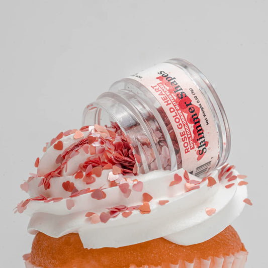 Bakell'S Silver Star Edible Glitter Shape - (10 Gram 1X Jar) | Edible Shimmering Shapes For The Perfect Sparkle!