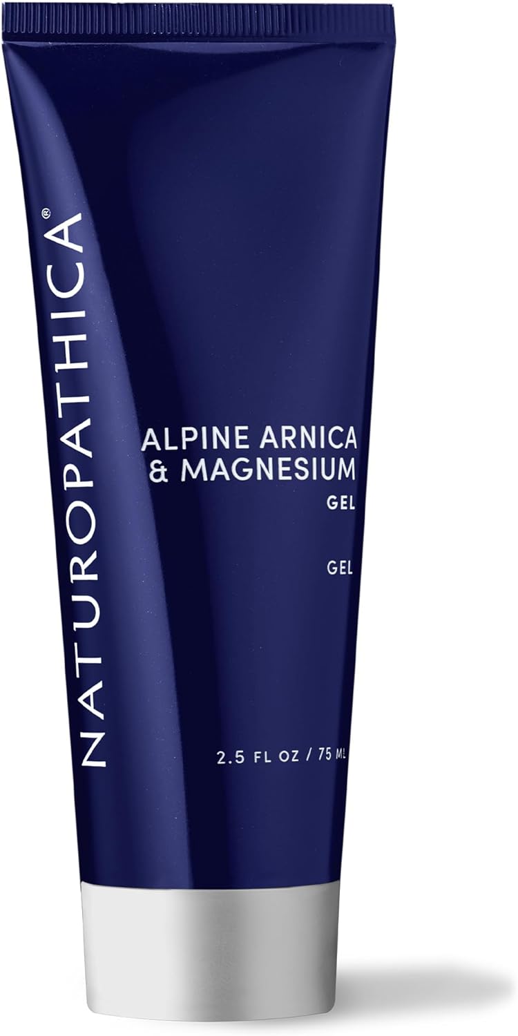 Naturopathica Alpine Arnica & Magnesium Gel, Cooling Massage Gel with