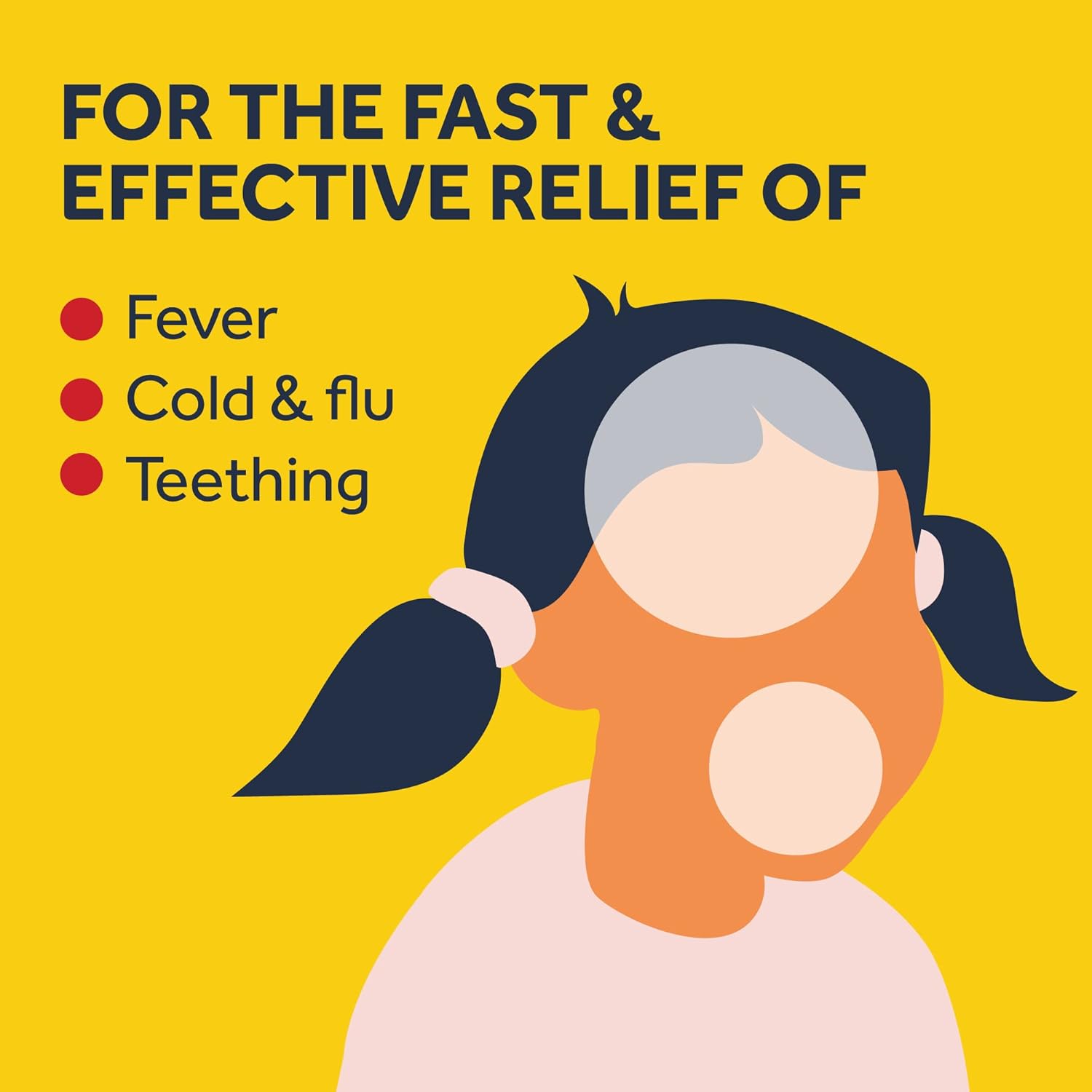 Nurofen For Children 3M-9Y, Kids Ibuprofen Orange 100 ml, Baby Teething Pain Relief, Cold Flu, Fast Acting, Up To 8 Hours, Fever Reducer, Child Medicine : Amazon.co.uk: Health & Personal Care