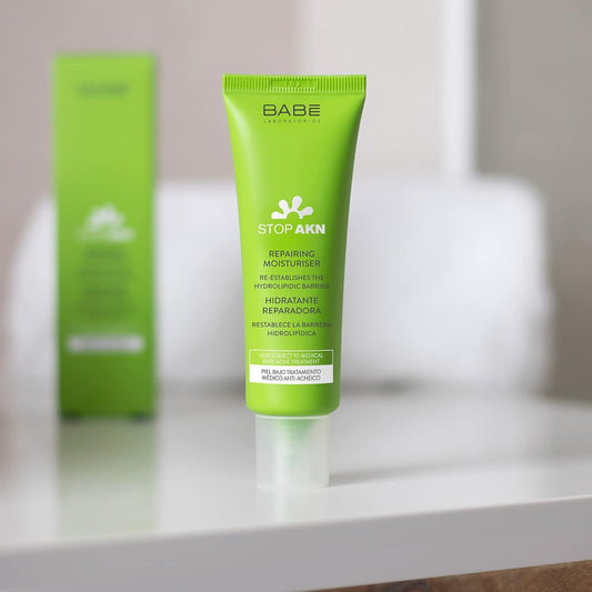Stop Akn Moisturising Repairing Cream 50 Ml
