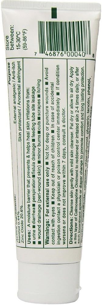 Cl000104Ea - Calmoseptine Ointment, 4 Oz. Tube