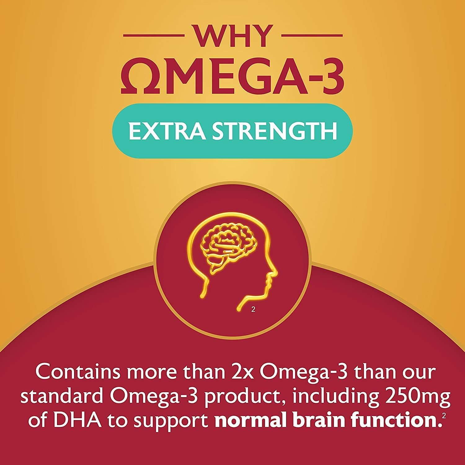 Seven Seas Omega-3 Fish Oil Extra Strength, One-A-Day, Vitamin D, 1250 mg Fish Oil, 750 Mg Omega-3 + 250 mg, 30 High Strength Tablets : Amazon.co.uk: Health & Personal Care