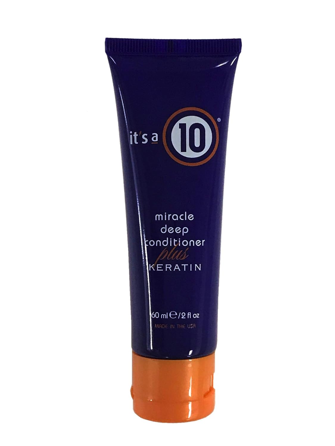 It'S A 10 Haircare Miracle Deep Conditioner Plus Keratin, 2 Fl. Oz