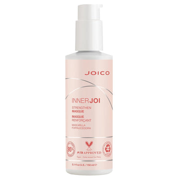 Joico Innerjoi Strengthen Oil Cream Masque | For Damaged, Color-Treated Hair | Sulfate & Paraben Free | Naturally-Derived Vegan Formula