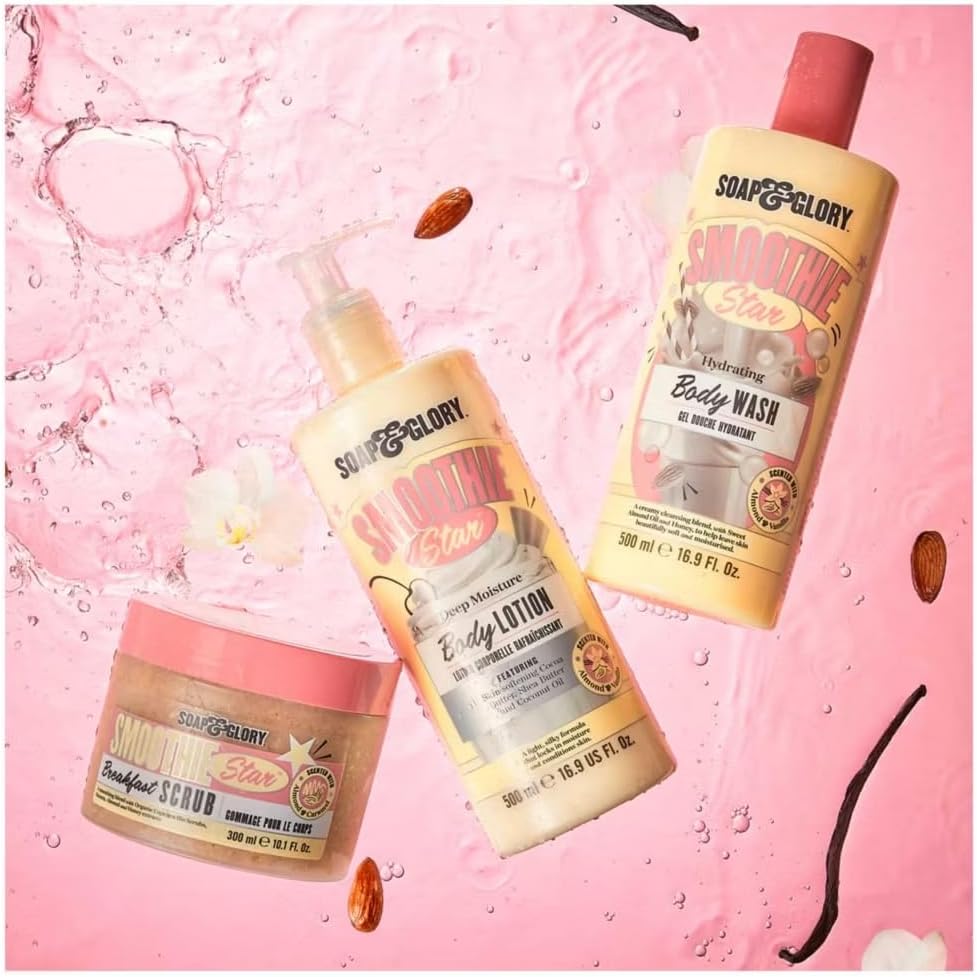 Soap&Glory Deep Moisture Body Milk