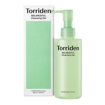 Torriden Balanceful Cica Cleansing Gel 6.76 Fl. Oz., Daily Facial Cleanser That Soothes, Calms, And Hydrates With 5 Different Centella Asiatica Extracts