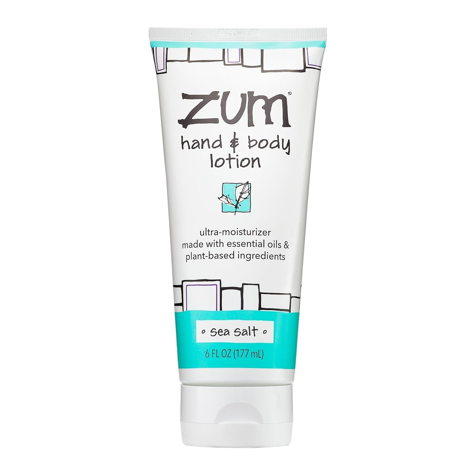Zum Hand And Body Lotion - Sea Salt - 6 Fl Oz