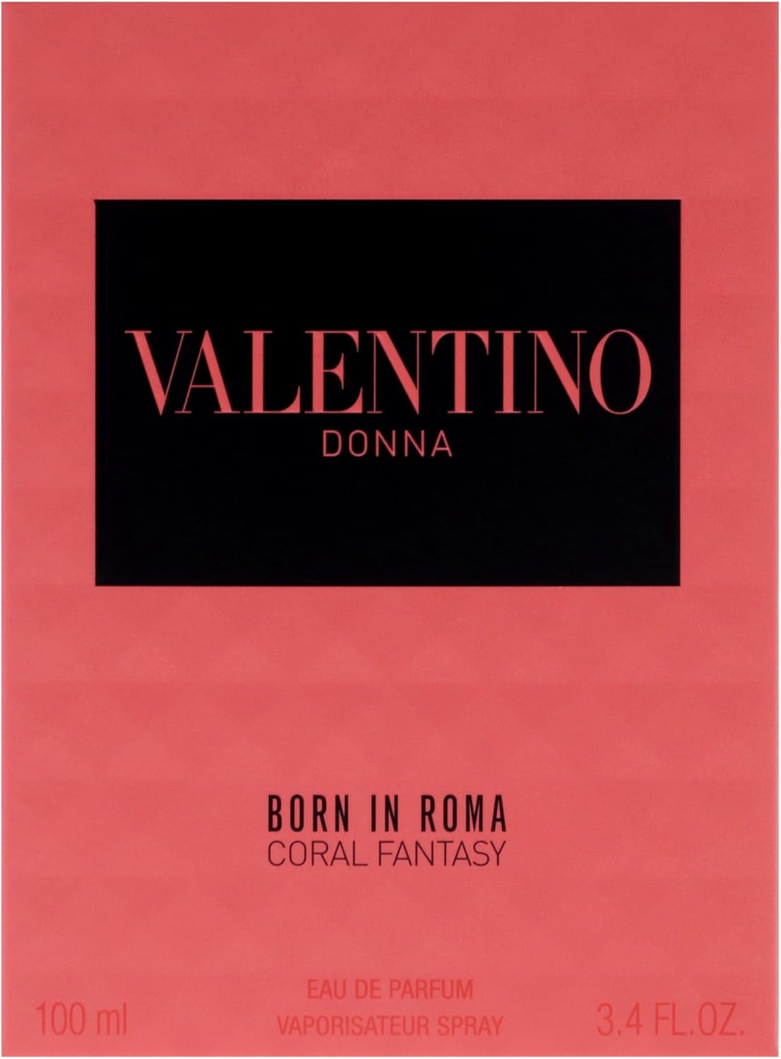 Valentino Born In Rom Coral Fantasy Eau De Parfum - 100 Ml