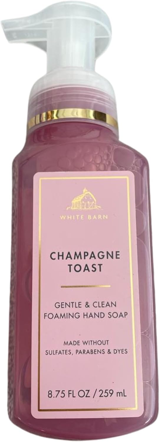Bath & Body Works Foaming Hand Soap 8.75Oz & 259Ml (Champagne Toast)