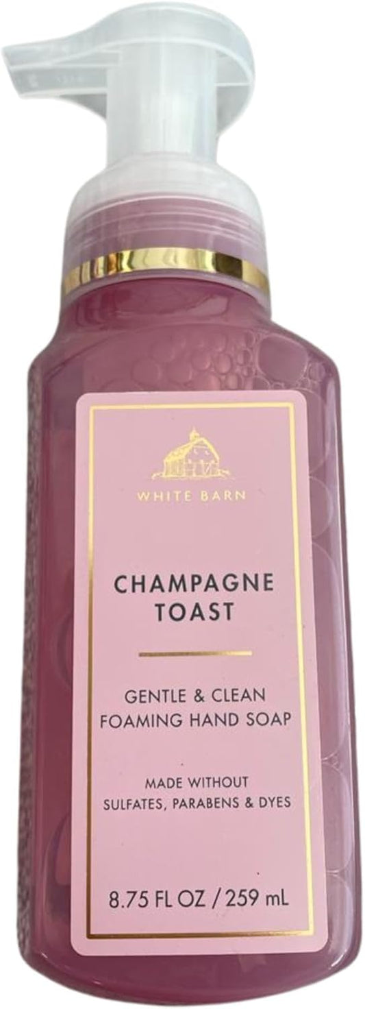 Bath & Body Works Foaming Hand Soap 8.75Oz & 259Ml (Champagne Toast)