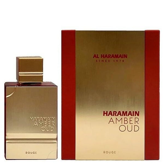 Al Haramain Amber Oud Rouge Eau De Parfum 120Ml Spray