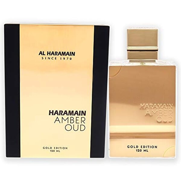 Al Haramain Amber Oud Gold Edition Eau De Parfum 120Ml Spray