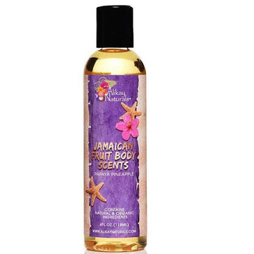 Alikay Naturals Jamaican Fruit Body Scents Papaya Pineapple