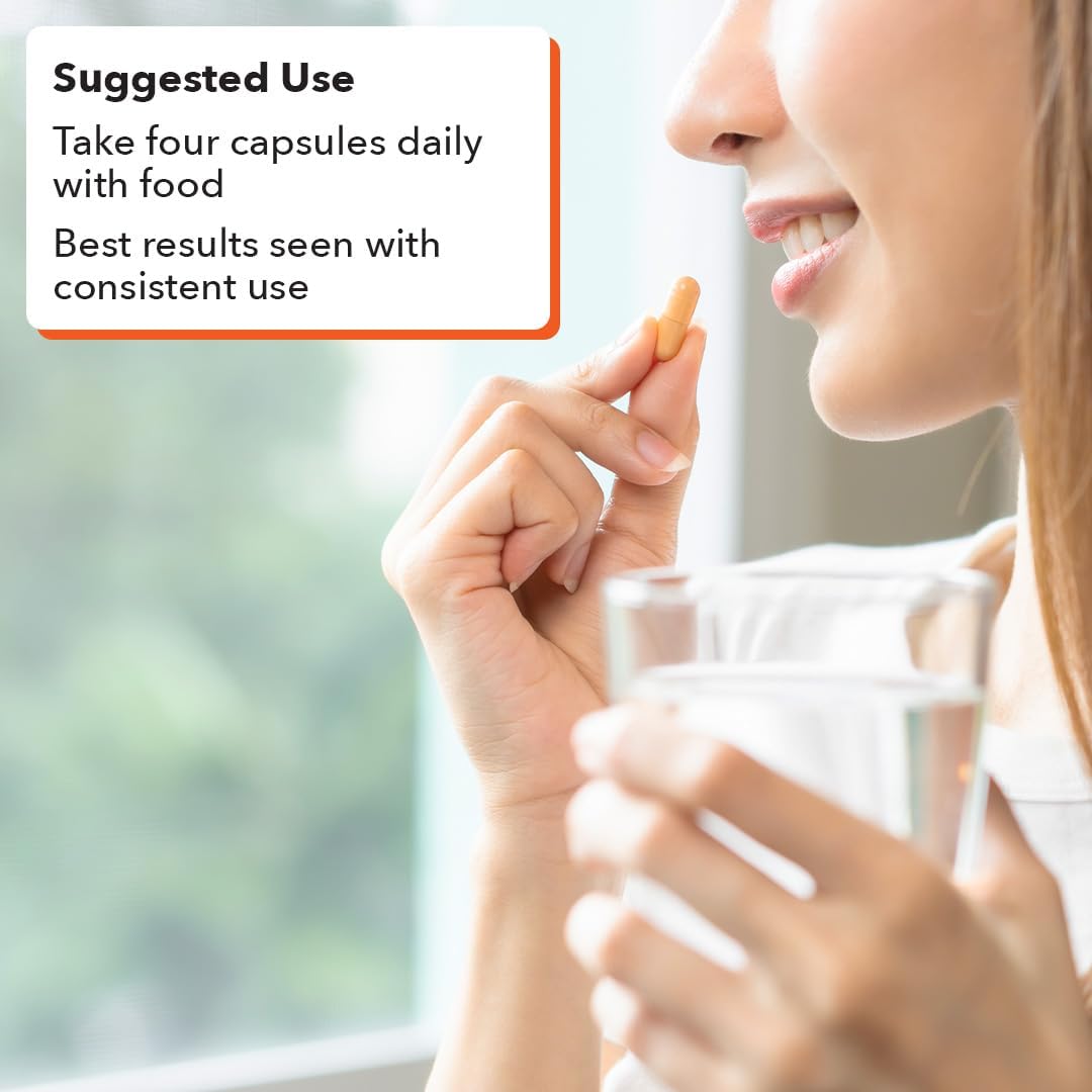 Lifeseasons Mobili-T - Joint Support Supplement - Reduce Inflammation & Aches - Increase Range Of Motion - Rebuild Tissue & Cartilage - Msm Chondroitin Collagen Glucosamine & Turmeric - 208 Capsules : Automotive