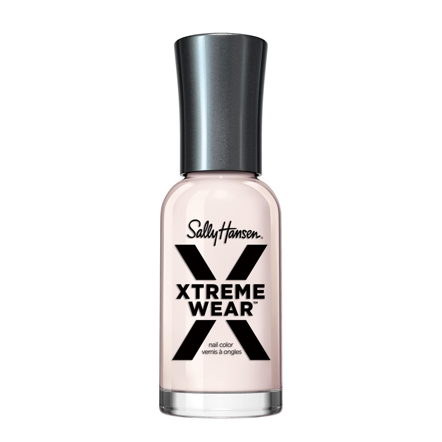 Sally Hansen Xtreme Wear Nail Polish, Streak-Free, Shiny Finish, Long-Lasting Nail Color, Daycream, 0.40 Fl Oz