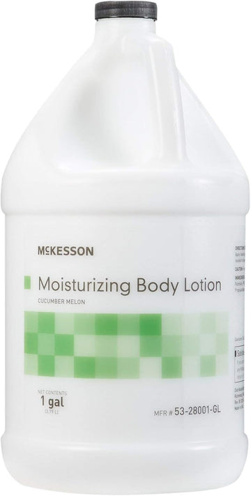 Mckesson Moisturizing Body Lotion, Cucumber Melon Scent, 1 Gal, 4 Count