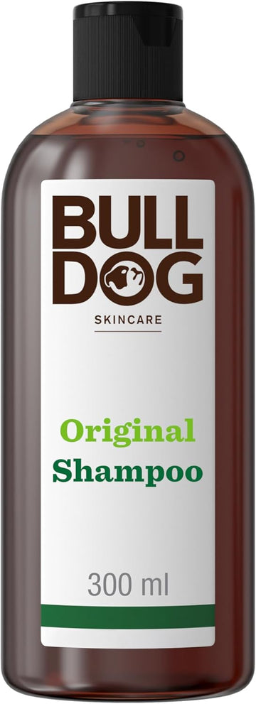 Bulldog Skincare Original Shampoo, 300 Ml (Pack Of 2)